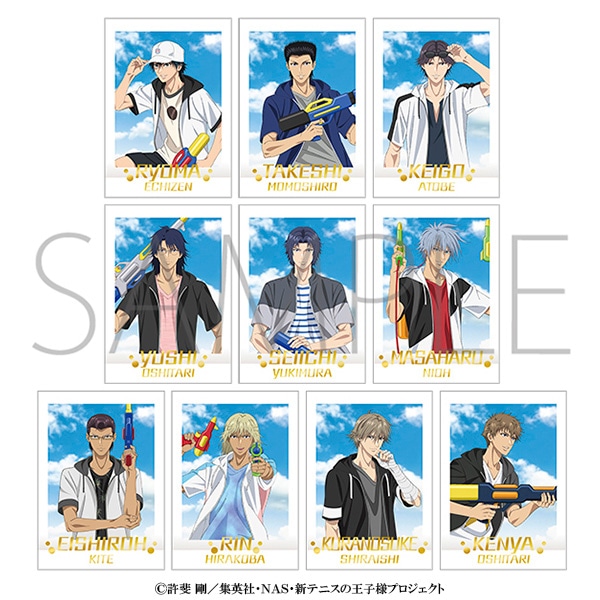 新テニスの王子様 ぱしゃこれ／第3弾: トレーディングカード