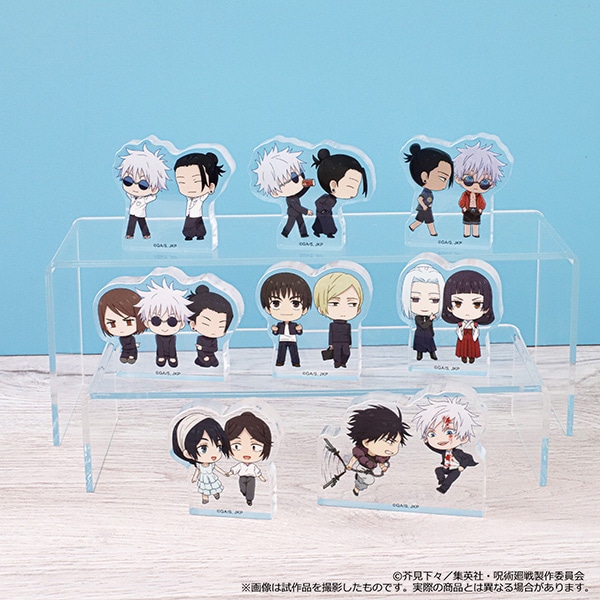 呪術廻戦 第2期 ころっとアクリルミニフィギュア／懐玉・玉折 庵 歌姫