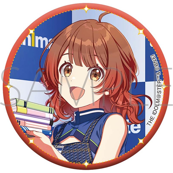 学園アイドルマスター 缶バッジ／花海佑芽: キャラグッズ｜ムービック