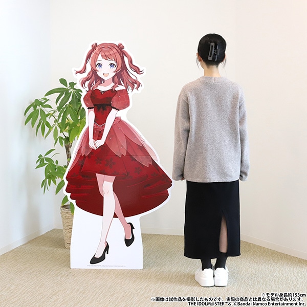 学園アイドルマスター 等身大スタンディ／藤田ことね【受注生産商品