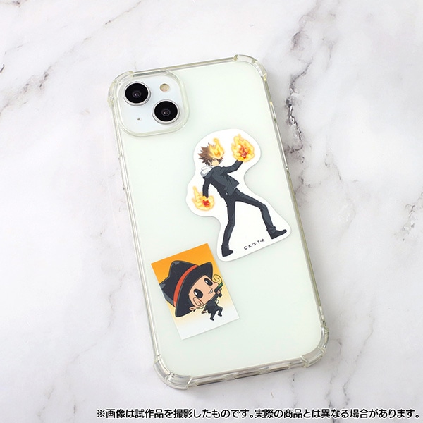 家庭教師ヒットマン REBORN！ ステッカー／雲雀恭弥: キャラグッズ