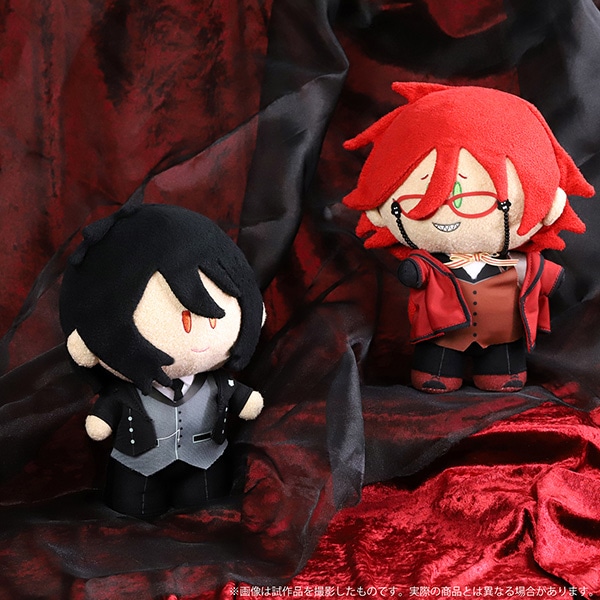 黒執事（原作版） よりぬい セバスチャン・ミカエリス: キャラグッズ