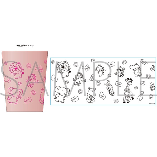 たべっ子どうぶつ THE MOVIE タンブラー: キャラグッズ｜ムービック