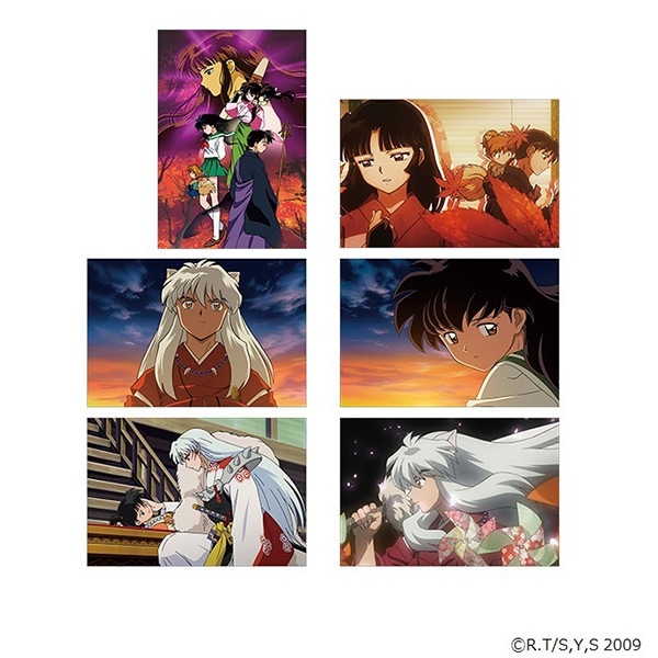 犬夜叉×半妖の夜叉姫－アニメの軌跡展－ ポストカードセットC: 公式