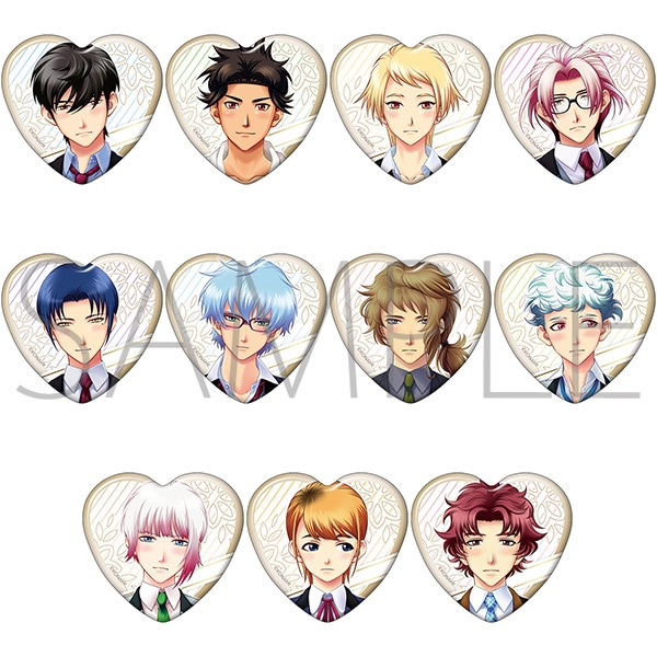 ときめきメモリアル Girl's Side 4th Heart ホワイトデーハート型