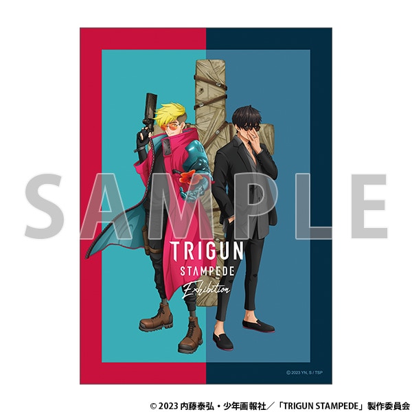 アニメ】B2布ポスター／ヴァッシュ＆ニコラス TRIGUN STAMPEDE
