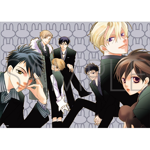 桜蘭高校ホスト部 クリアポスター／B: キャラグッズ｜ムービック（movic）