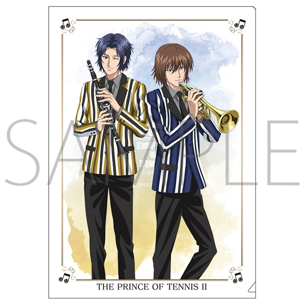 新テニスの王子様 クリアファイル 不二・幸村 再販: 公式通販