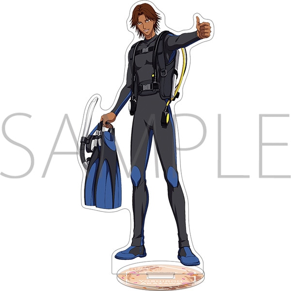 新テニスの王子様 バースデーセット 赤澤吉朗（アクリルスタンド