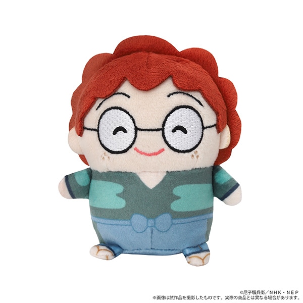 忍たま乱太郎 まめめいと（ぬいぐるみマスコット）／猪名寺乱太郎