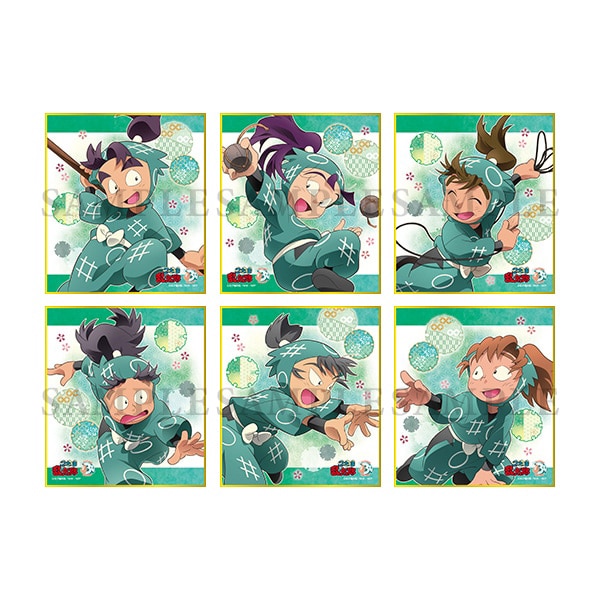 忍たま乱太郎 ミニ色紙コレクション／一年生の頃: キャラグッズ