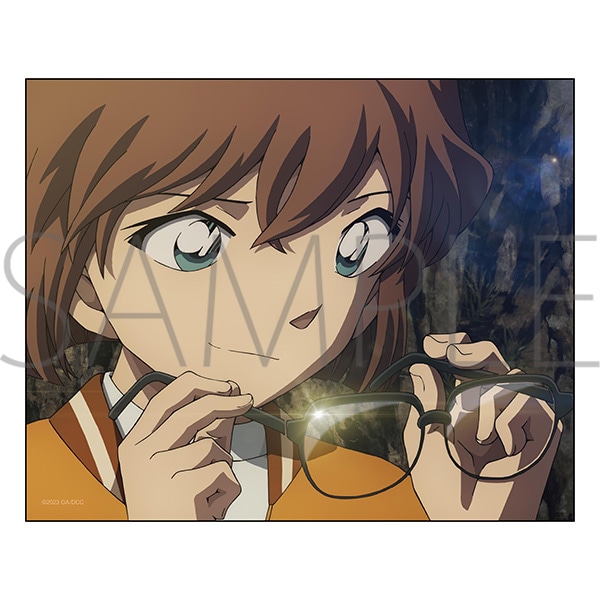 劇場版 名探偵コナン -黒鉄の魚影- キャンバスボード 灰原哀: キャラ