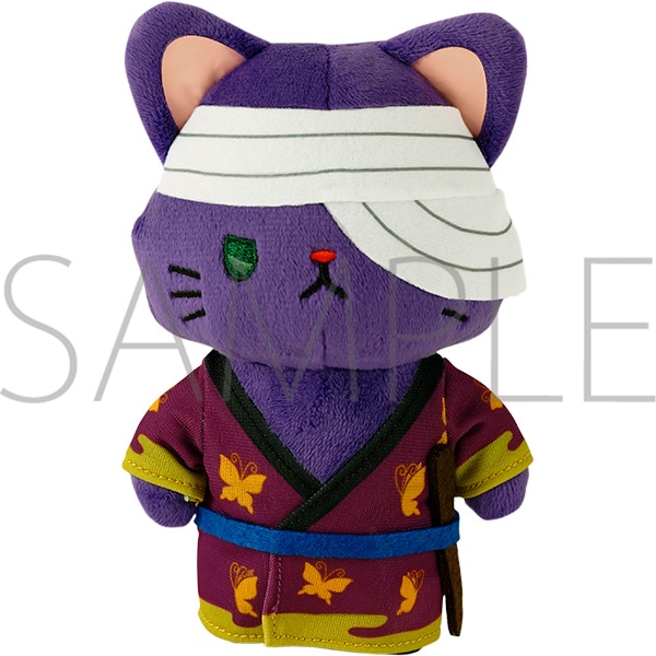 銀魂 withCATアイマスク付きぬいぐるみキーホルダー 高杉晋助: キャラ