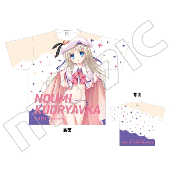 リトルバスターズ！（原作版） フルグラフィックTシャツ 能美