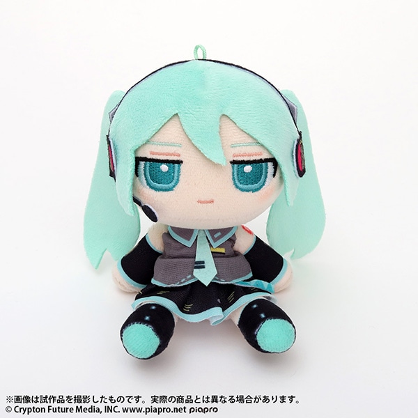 初音ミクシリーズ くいくい（ぬいぐるみマスコット）／初音ミク