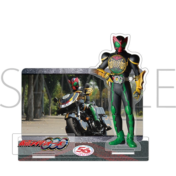 仮面ライダーオーズ マルチアクリルスタンド オーズ: キャラグッズ