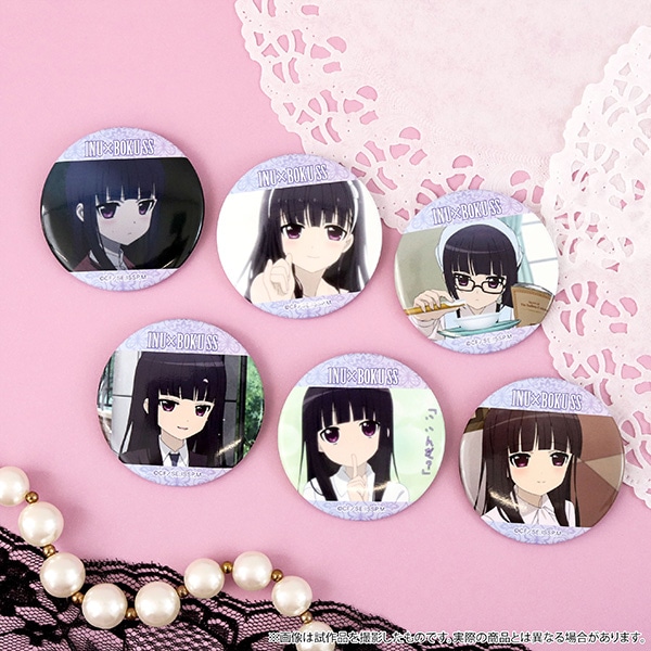 妖狐×僕SS 推しキャラバッジコレクション／凜々蝶: キャラグッズ