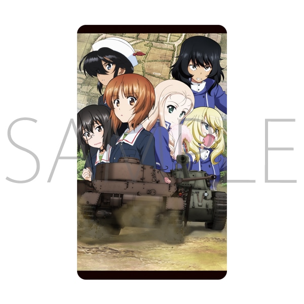 ガールズ＆パンツァー最終章 モバイルバッテリー: キャラグッズ