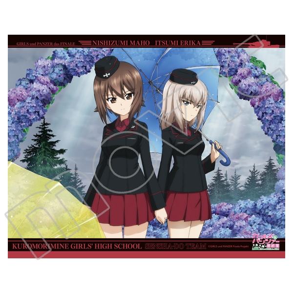 ガールズ＆パンツァー最終章 キャンバスボード 黒森峰女学園: キャラ