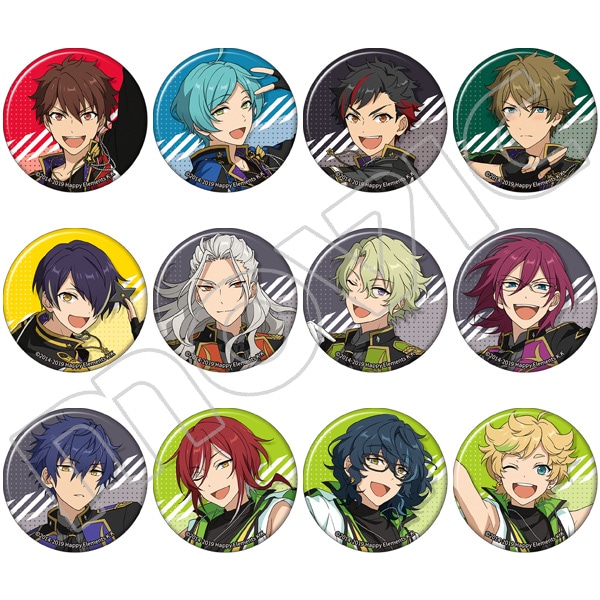 あんさんぶるスターズ！！ キャラバッジコレクション B: キャラグッズ