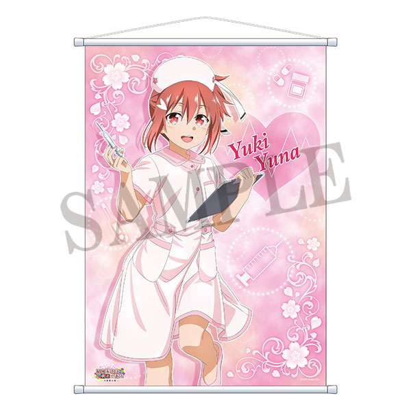 結城友奈は勇者である -大満開の章- B2タペストリー 結城友奈: キャラ