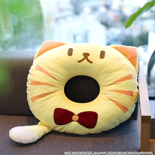 プリンセスコネクト！Re:Dive キャルの浮き輪クッション: キャラグッズ