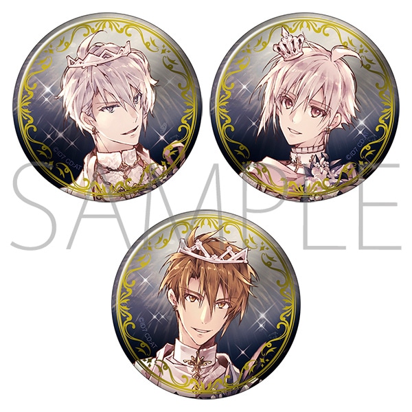 アイドリッシュセブン 缶バッジセット 9th Anniversary TRIGGER