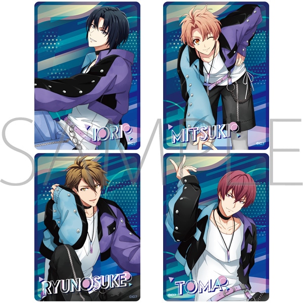 アイドリッシュセブン（原作版） クリアカードセット PLAY GAME