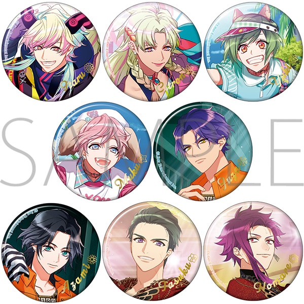 A3! 公演キャラバッジコレクション 第八回公演: キャラグッズ