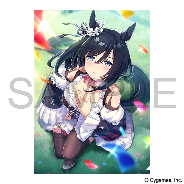 ウマ娘 プリティーダービー クリアファイル／vol.18［Danke schon