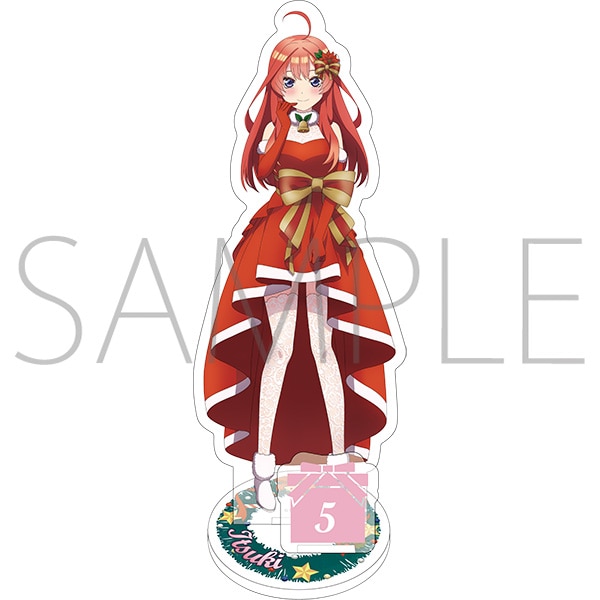 映画 五等分の花嫁 アクリルスタンド 中野五月: キャラグッズ