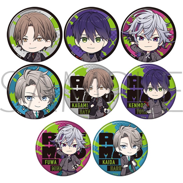 にじさんじ キャラバッジコレクション ROF-MAO: キャラグッズ