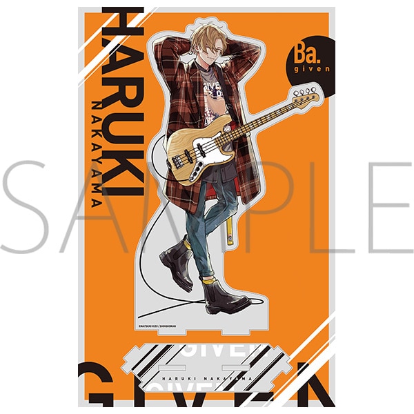 ギヴン展」事後通販 つながるBIGアクリルスタンド〈春樹〉: キャラ