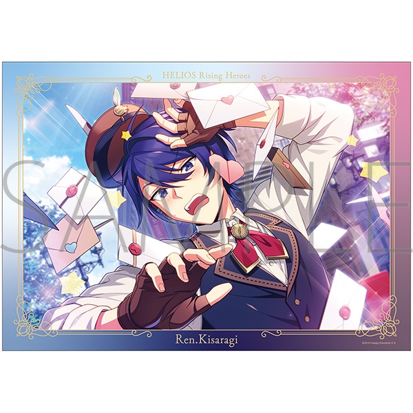 エリオスライジングヒーローズ キラキラビッグフォト／如月レン