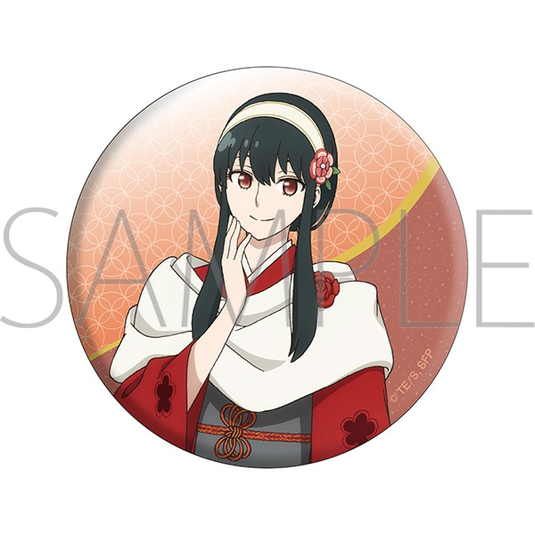 TVアニメ「SPY×FAMILY」 缶バッジ ヨル: キャラグッズ｜ムービック