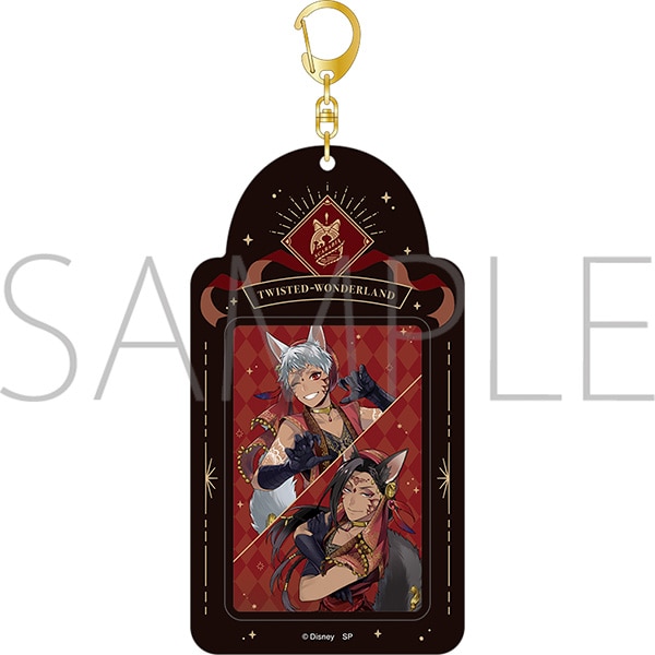 ディズニー ツイステッドワンダーランド カードホルダー&カードセット