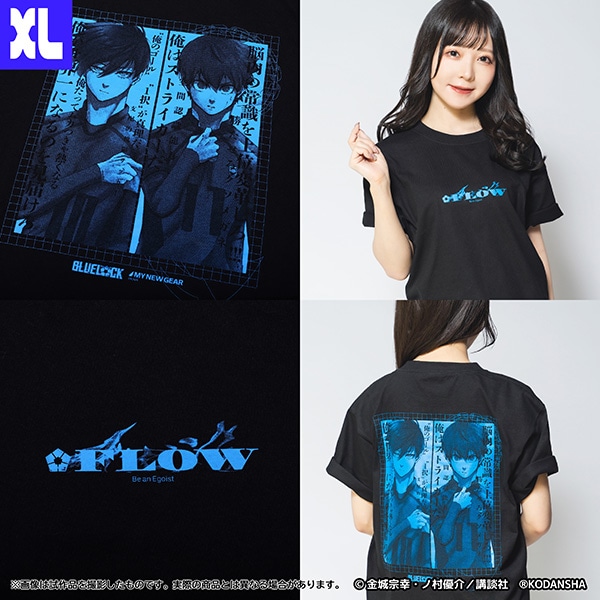 ブルーロック ブルーロックTシャツ 潔 世一、糸師 凛 XL: キャラグッズ