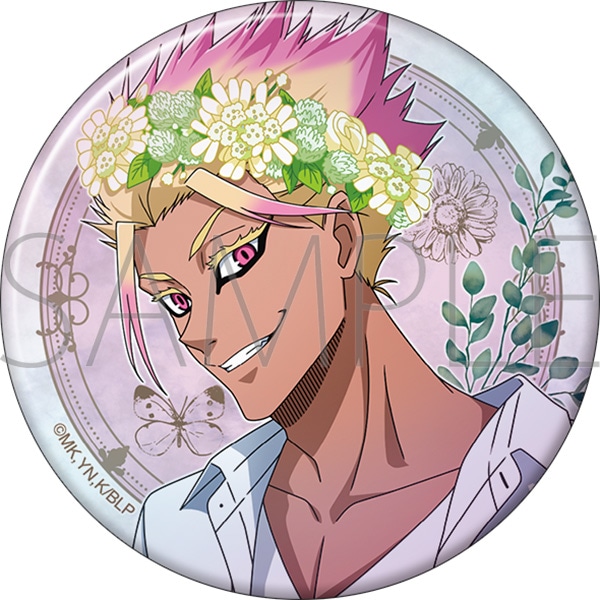 ブルーロック 士道龍聖 Duel 缶バッジ200個 ブルーロック ブルロ 玉座