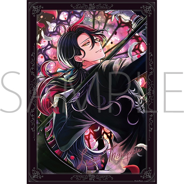 悪魔執事と黒い猫 クリアポスター／Vol.2 ルカス: キャラグッズ
