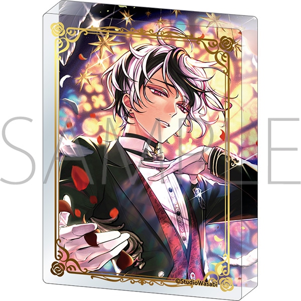 悪魔執事と黒い猫 アクリルブロック／Vol.1 ベリアン: キャラグッズ