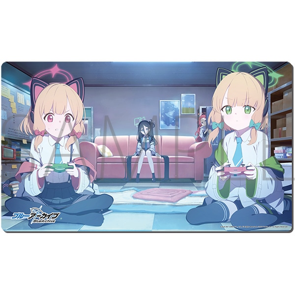 再販分】ブルーアーカイブ マルチプレイマット D:ゲーム開発部: キャラ
