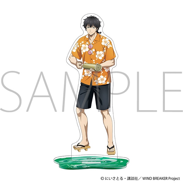 WIND BREAKER アクリルスタンド／十亀 条: キャラグッズ｜ムービック
