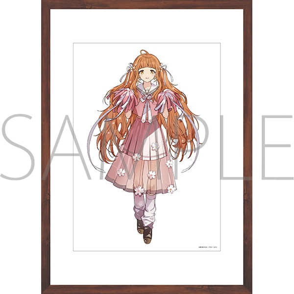 電撃文庫 複製原画 春夏秋冬代行者 花葉雛菊【受注生産商品】: キャラ