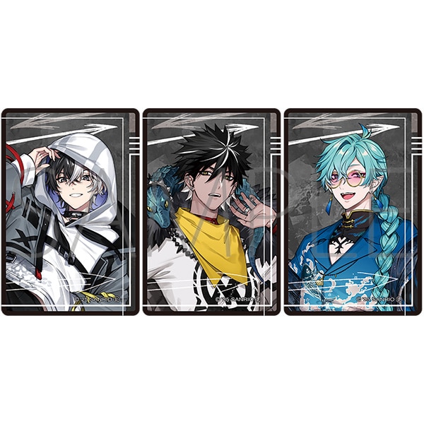 フラガリアメモリーズ ステッカーセット／Charcoal White: キャラ