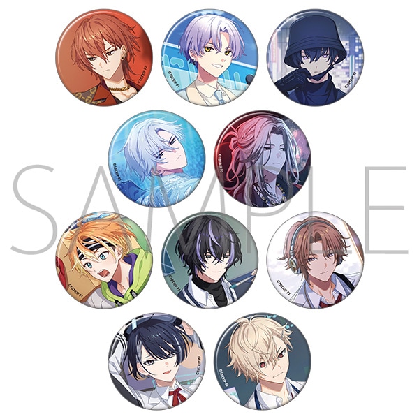 18TRIP キャラバッジコレクション／vol.2 朝班・昼班: キャラグッズ