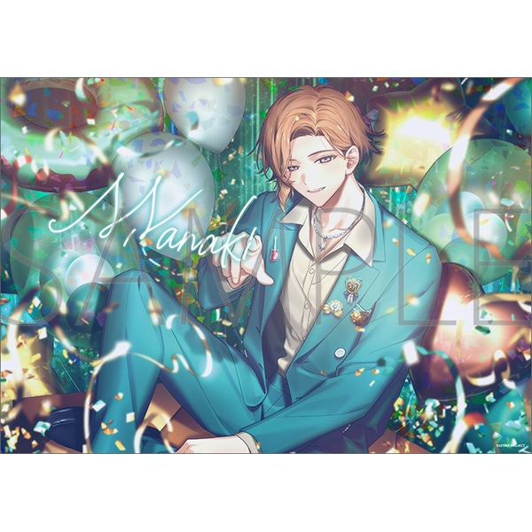 18TRIP クリアポスター／Best Wishes Snap 斜木 七基: キャラグッズ