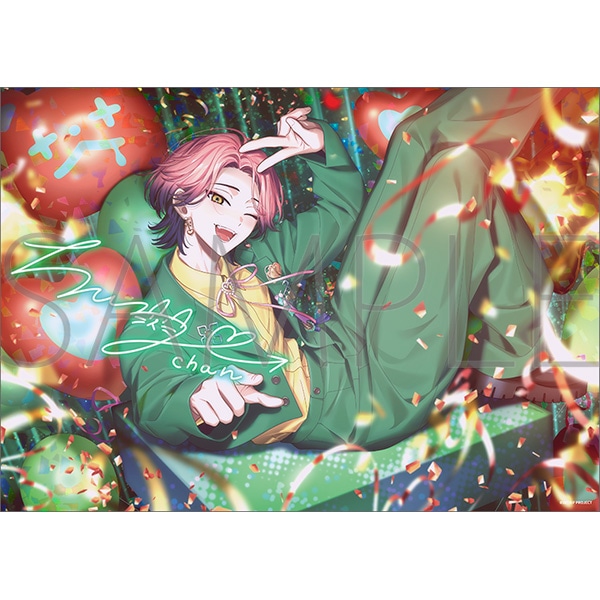 18TRIP クリアポスター／Best Wishes Snap 夏焼 千弥: キャラグッズ