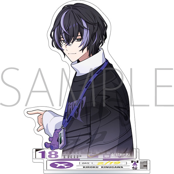 18TRIP アクリルスタンド／vol.3 衣川 季肋: キャラグッズ｜ムービック