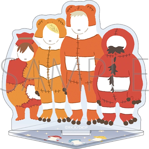 ダンジョン飯 アクリルスタンド／ゆるパレット カエルスーツ&歩き茸