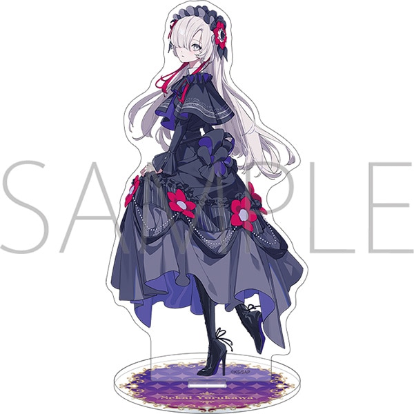 神椿市建設中。 アクリルスタンド／夜河世界: キャラグッズ